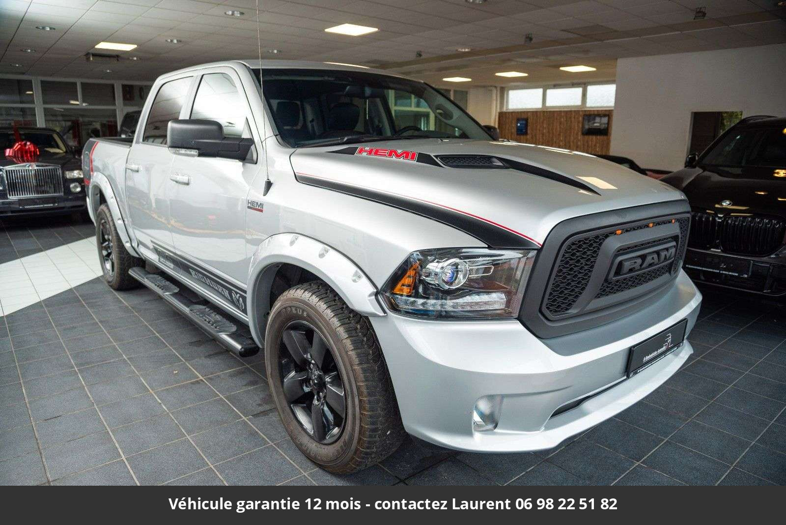 Dodge  RAM 1500 5.7 4x4 big horn navi hors homologation 4500e