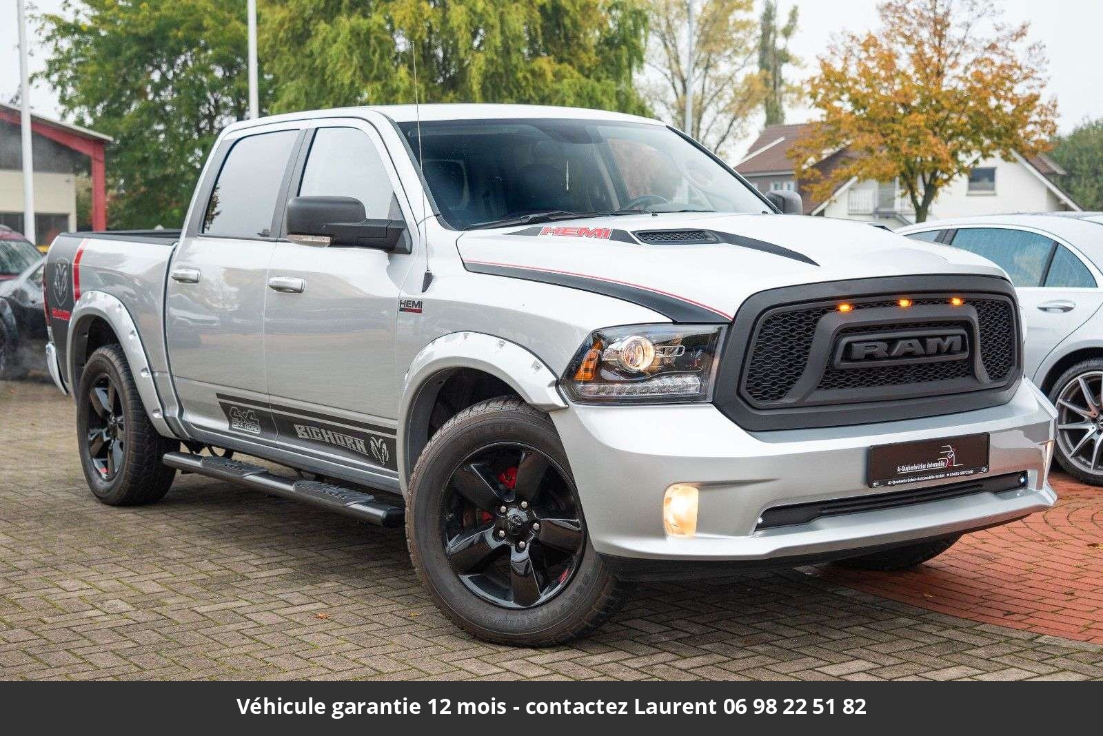 Dodge  RAM 1500 5.7 4x4 big horn navi hors homologation 4500e