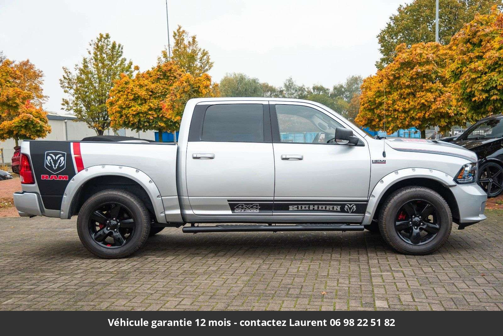 Dodge  RAM 1500 5.7 4x4 big horn navi hors homologation 4500e