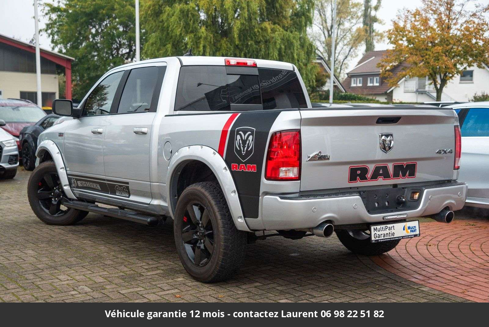 Dodge  RAM 1500 5.7 4x4 big horn navi hors homologation 4500e