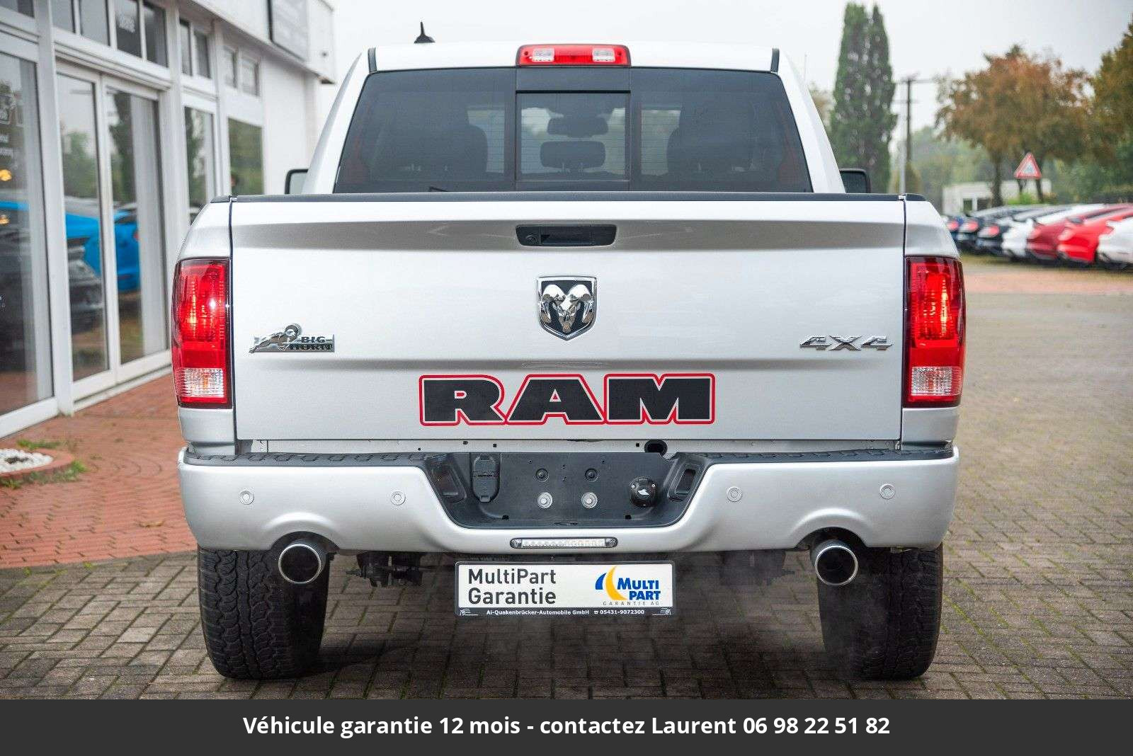 Dodge  RAM 1500 5.7 4x4 big horn navi hors homologation 4500e