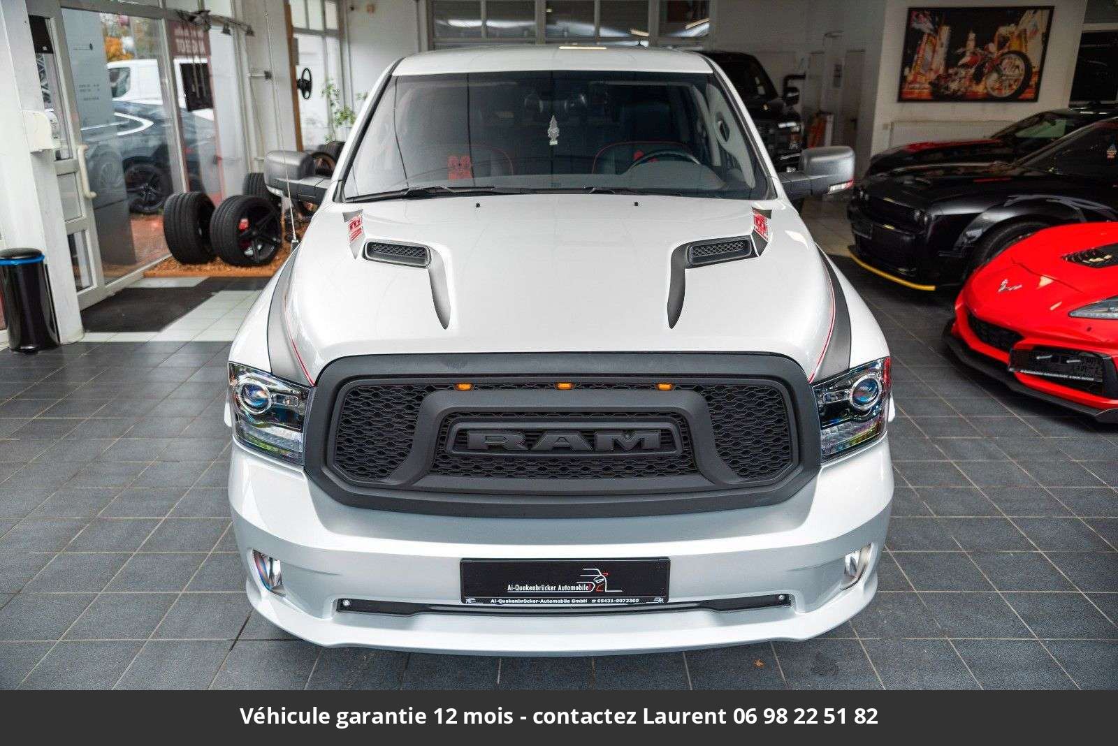 Dodge  RAM 1500 5.7 4x4 big horn navi hors homologation 4500e