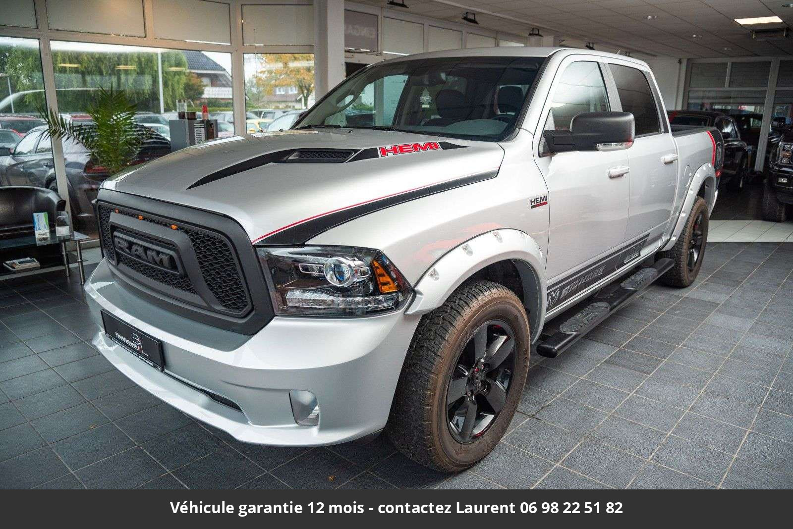 Dodge  RAM 1500 5.7 4x4 big horn navi hors homologation 4500e