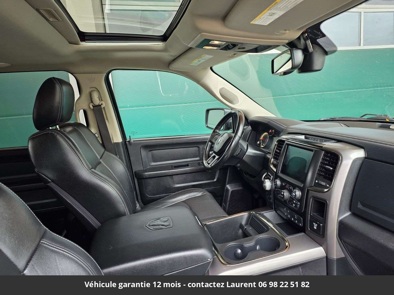 Dodge RAM Sport night 5.7l 4x4 tout compris hors homologation 4500e