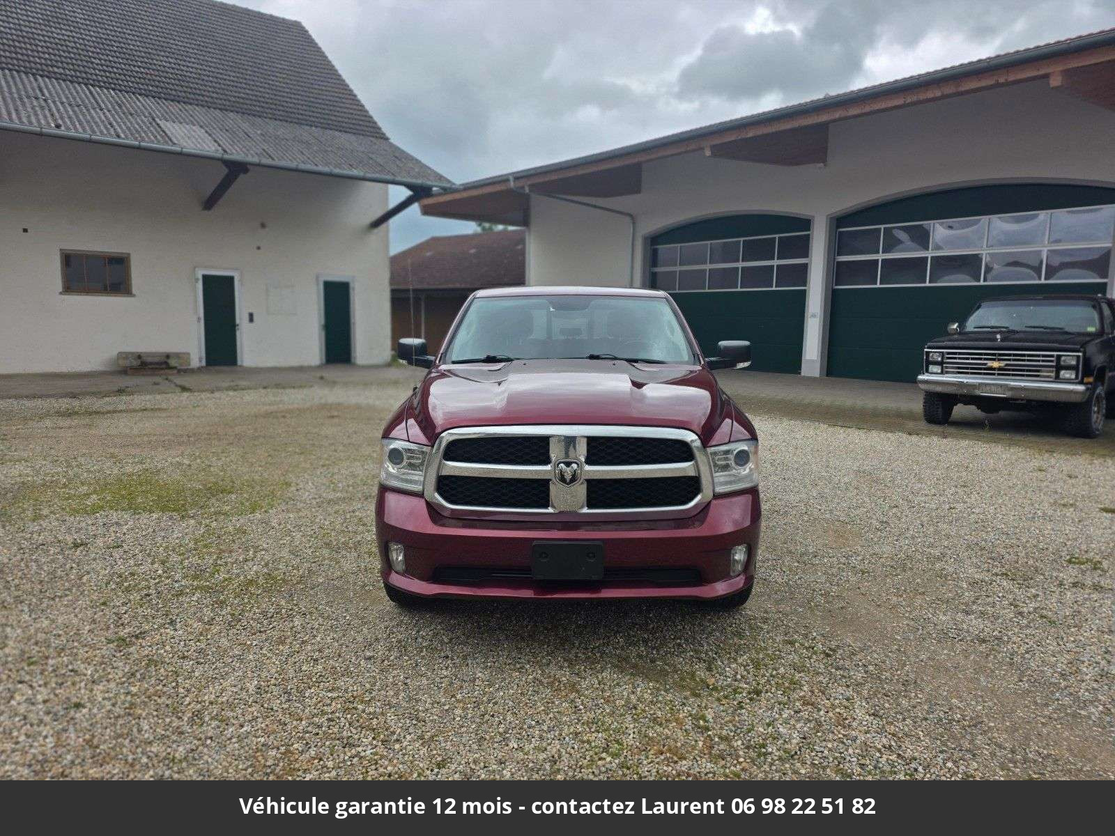 Dodge RAM Sport night 5.7l 4x4 tout compris hors homologation 4500e