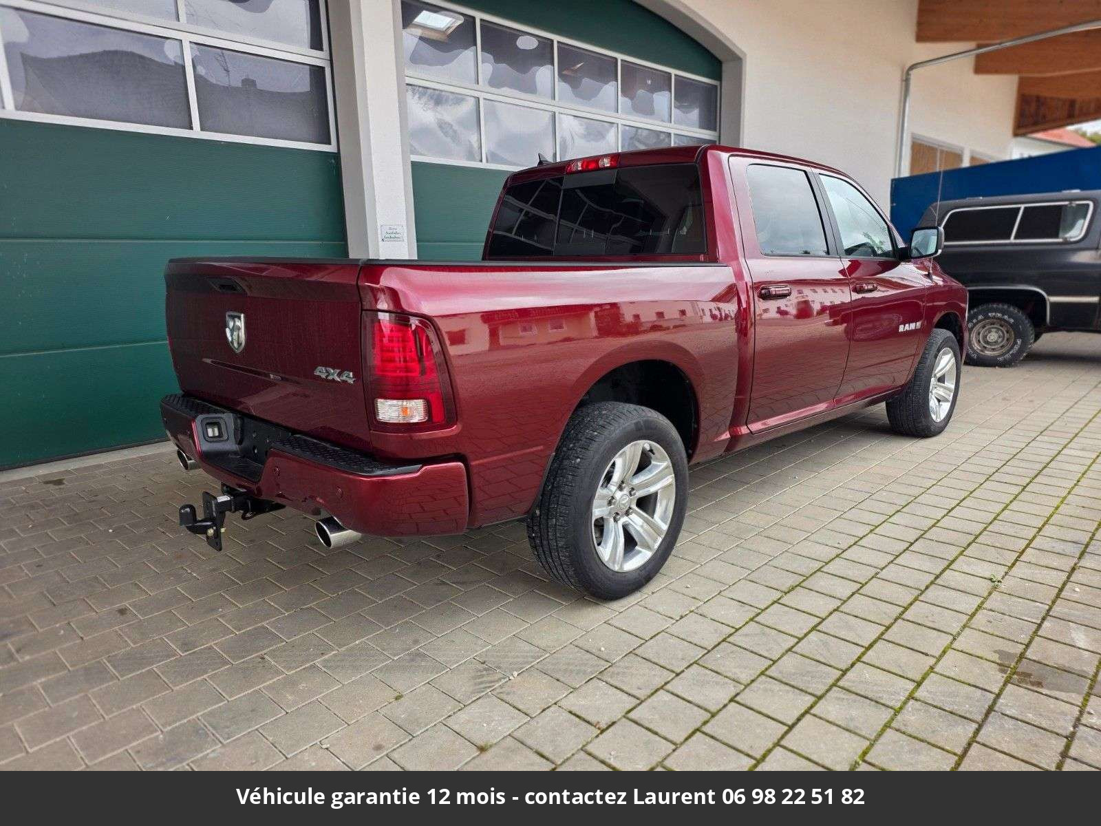 Dodge RAM Sport night 5.7l 4x4 tout compris hors homologation 4500e