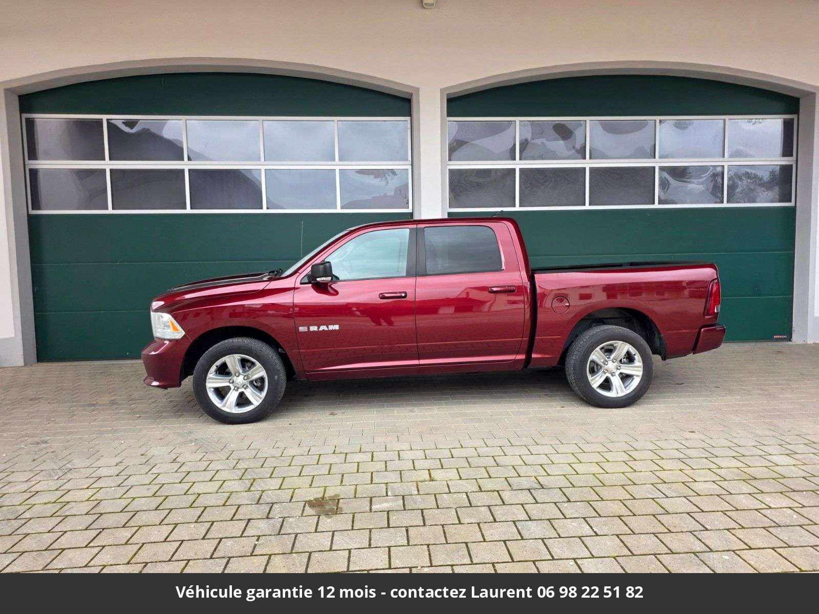 Dodge RAM Sport night 5.7l 4x4 tout compris hors homologation 4500e
