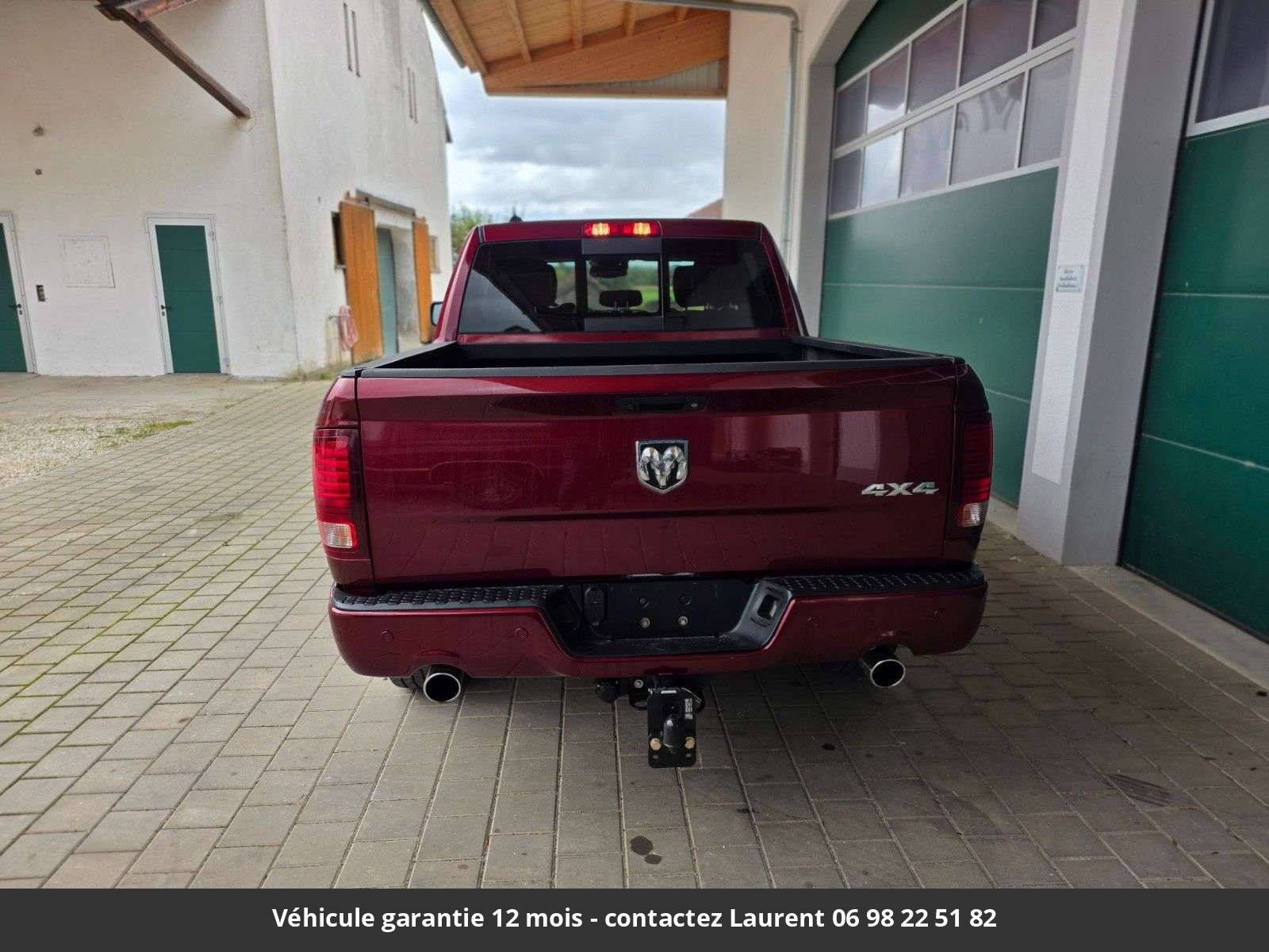 Dodge RAM Sport night 5.7l 4x4 tout compris hors homologation 4500e