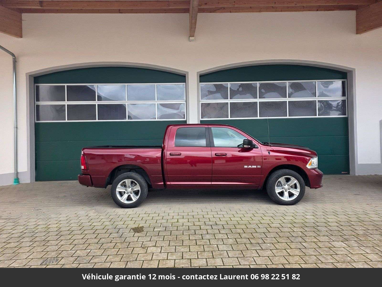 Dodge RAM Sport night 5.7l 4x4 tout compris hors homologation 4500e