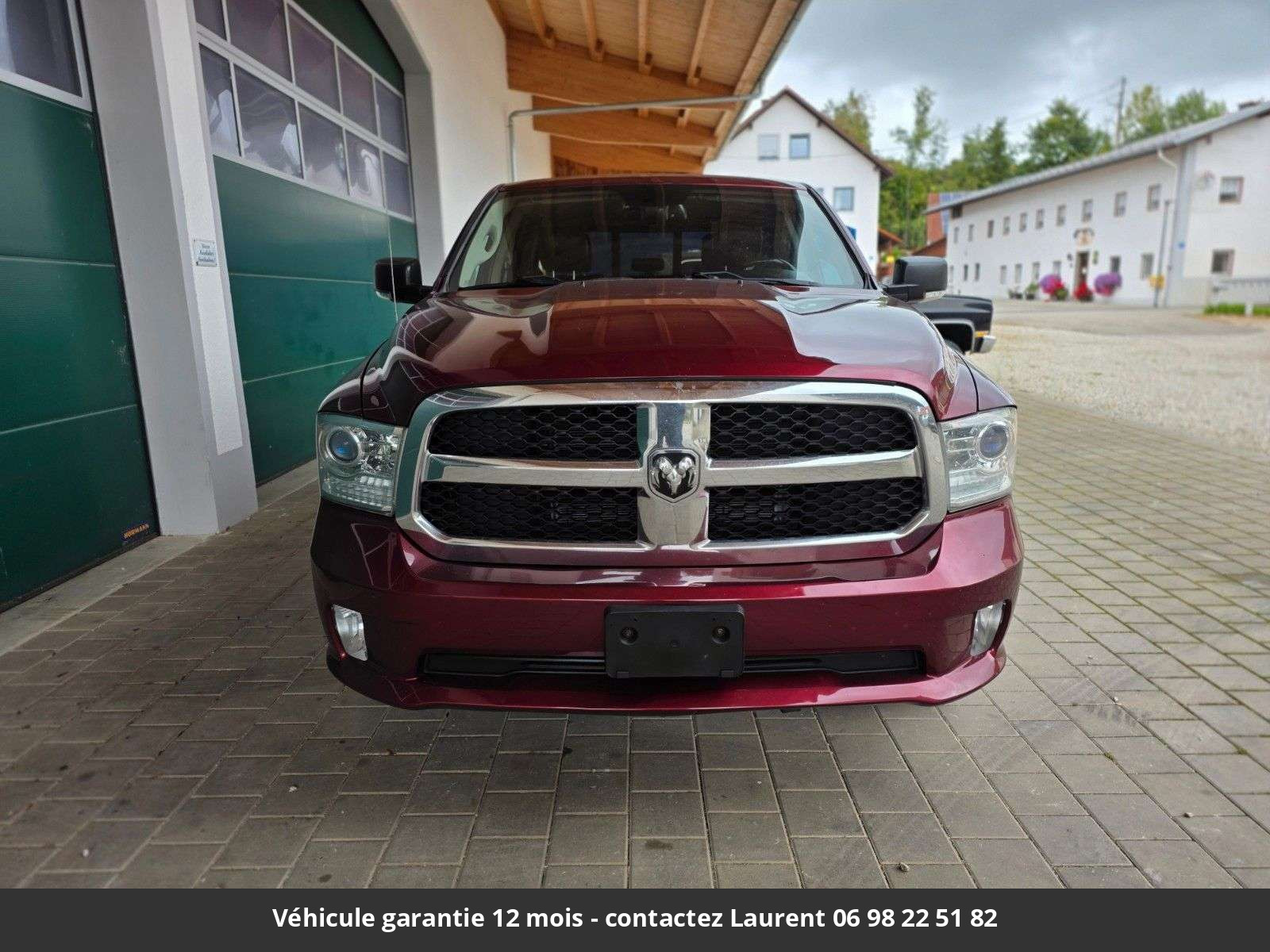 Dodge RAM Sport night 5.7l 4x4 tout compris hors homologation 4500e