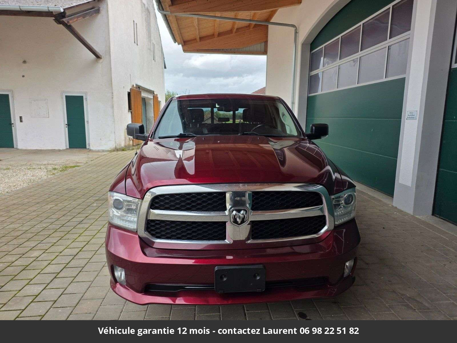 Dodge RAM Sport night 5.7l 4x4 tout compris hors homologation 4500e