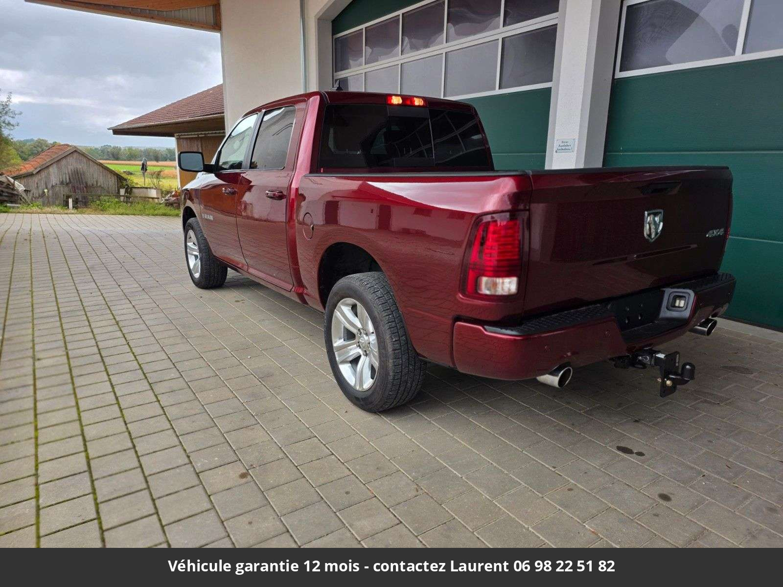 Dodge RAM Sport night 5.7l 4x4 tout compris hors homologation 4500e