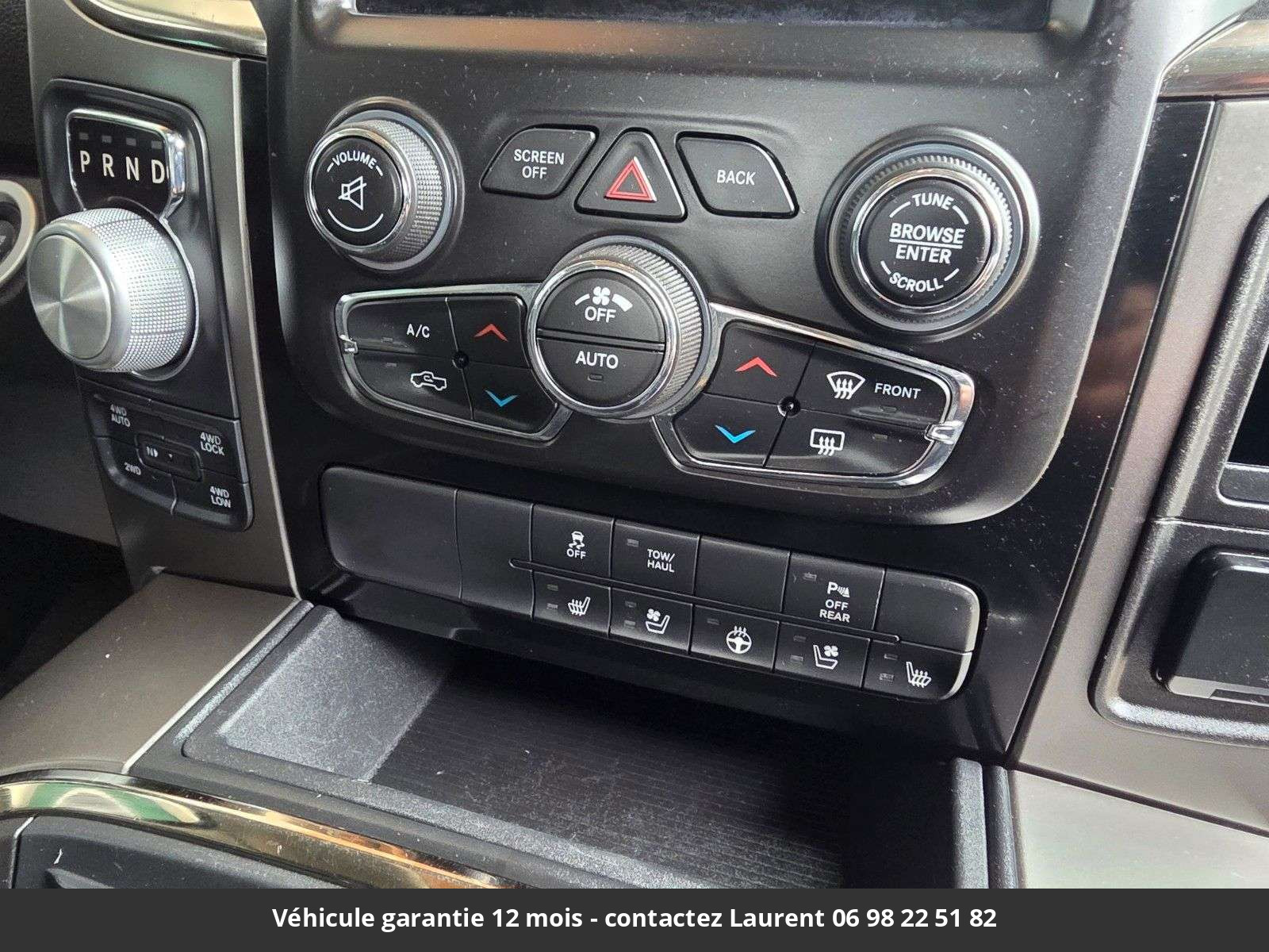 Dodge RAM Sport night 5.7l 4x4 tout compris hors homologation 4500e
