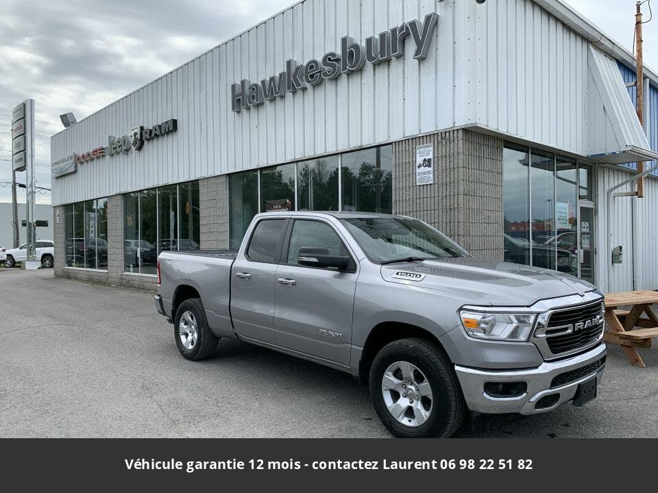 DODGE RAM 1500 big horn quad cab 4wd 2019 prix tout compris hors homologation 4500 €