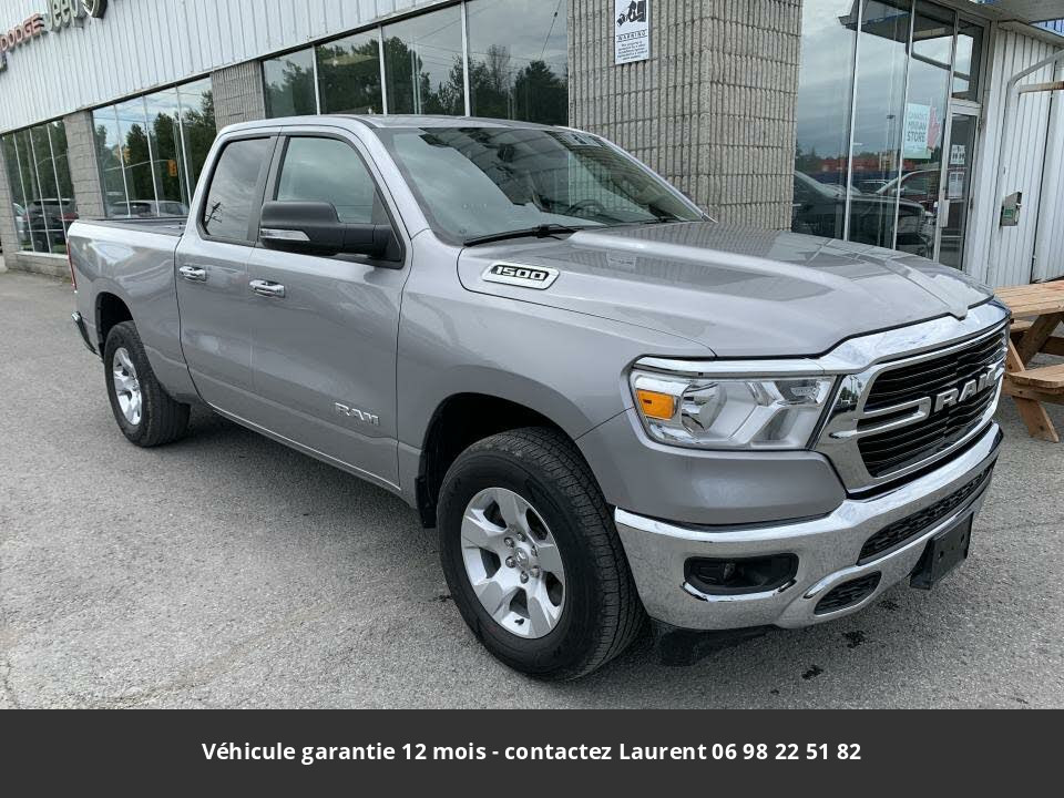 DODGE RAM 1500 big horn quad cab 4wd 2019 prix tout compris hors homologation 4500 €