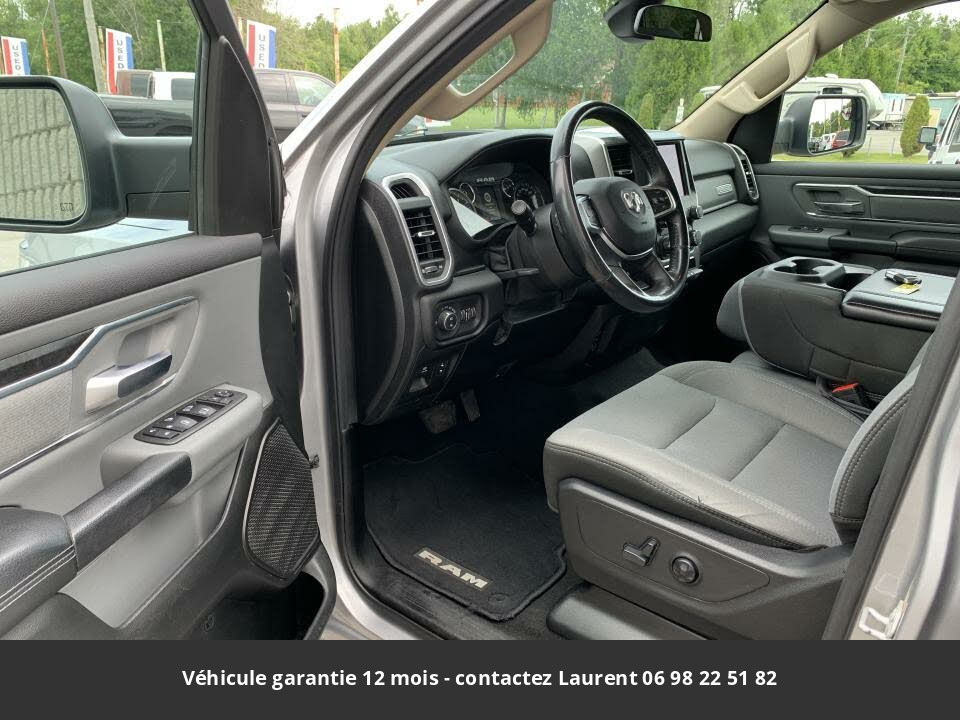 DODGE RAM 1500 big horn quad cab 4wd 2019 prix tout compris hors homologation 4500 €