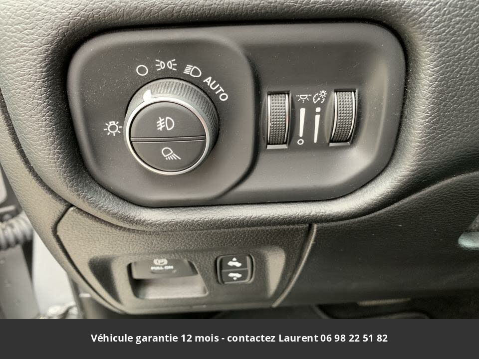 DODGE RAM 1500 big horn quad cab 4wd 2019 prix tout compris hors homologation 4500 €