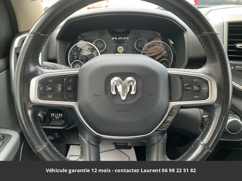 DODGE RAM 1500 big horn quad cab 4wd 2019 prix tout compris hors homologation 4500 €