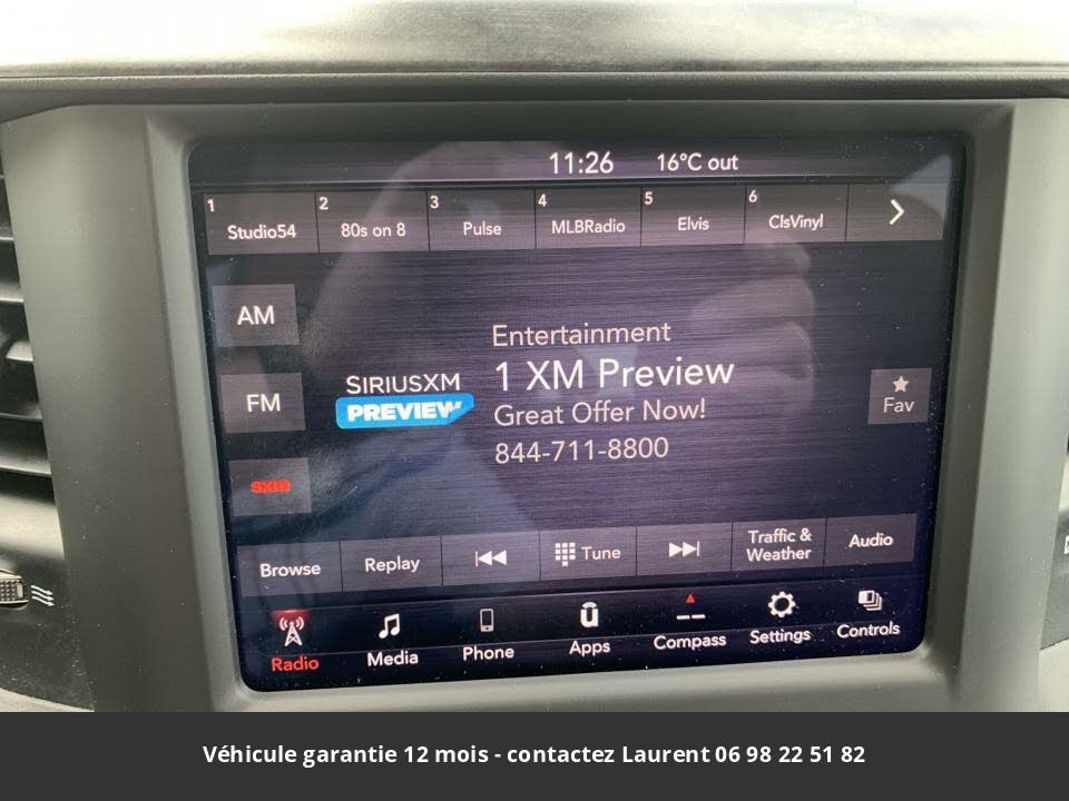 DODGE RAM 1500 big horn quad cab 4wd 2019 prix tout compris hors homologation 4500 €