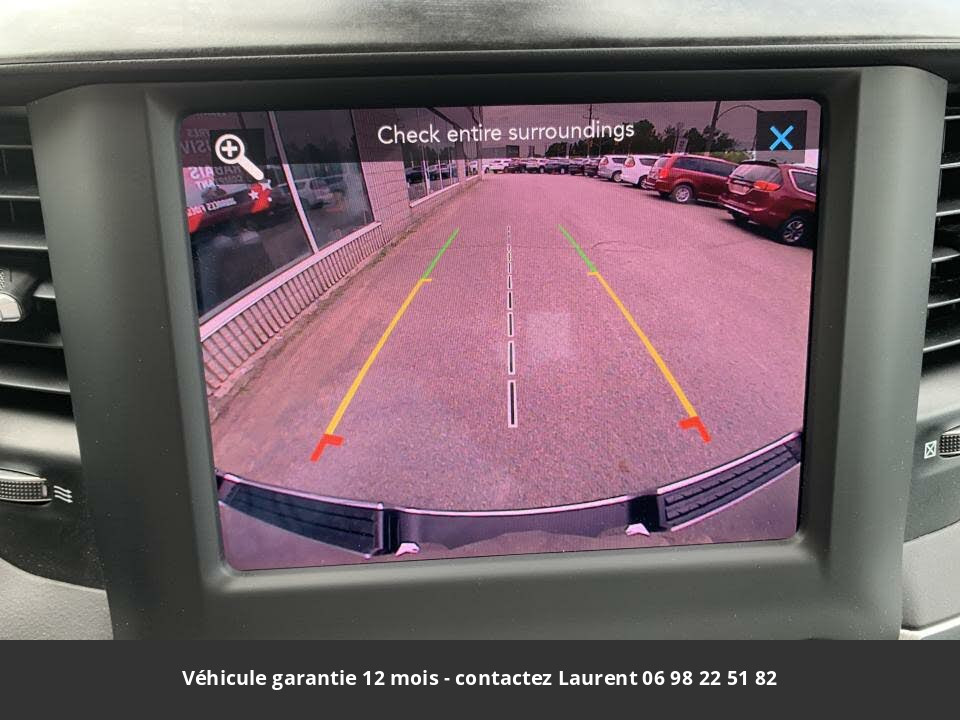 DODGE RAM 1500 big horn quad cab 4wd 2019 prix tout compris hors homologation 4500 €