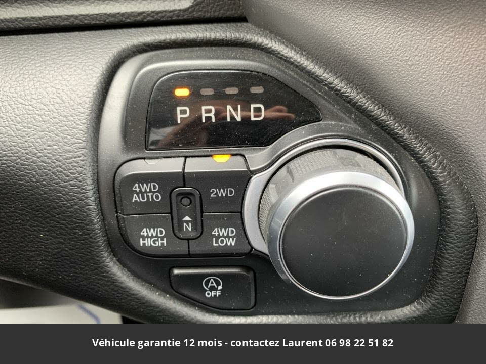 DODGE RAM 1500 big horn quad cab 4wd 2019 prix tout compris hors homologation 4500 €