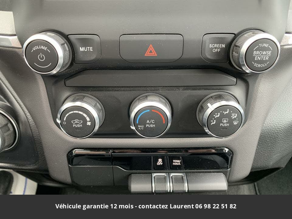 DODGE RAM 1500 big horn quad cab 4wd 2019 prix tout compris hors homologation 4500 €