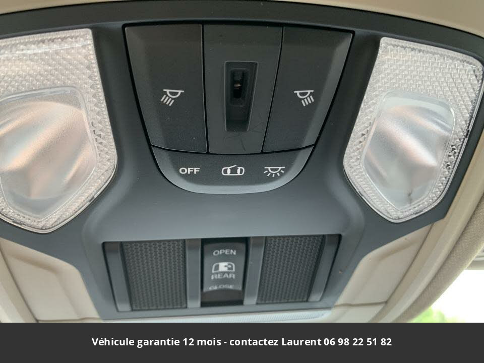 DODGE RAM 1500 big horn quad cab 4wd 2019 prix tout compris hors homologation 4500 €