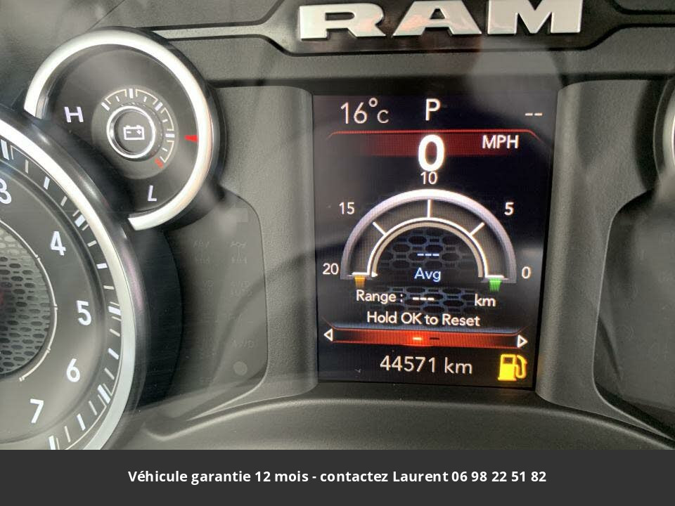 DODGE RAM 1500 big horn quad cab 4wd 2019 prix tout compris hors homologation 4500 €