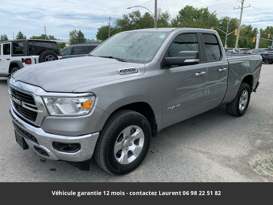 DODGE RAM 1500 big horn quad cab 4wd 2019 prix tout compris hors homologation 4500 €