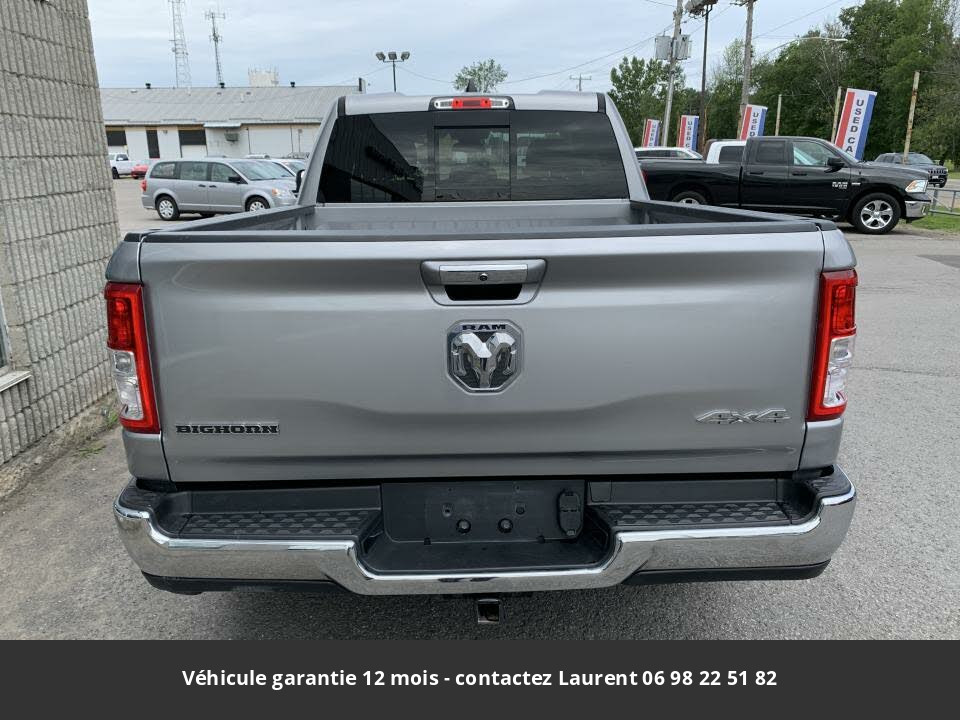 DODGE RAM 1500 big horn quad cab 4wd 2019 prix tout compris hors homologation 4500 €