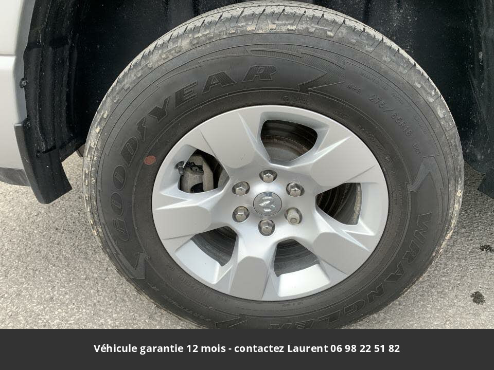 DODGE RAM 1500 big horn quad cab 4wd 2019 prix tout compris hors homologation 4500 €