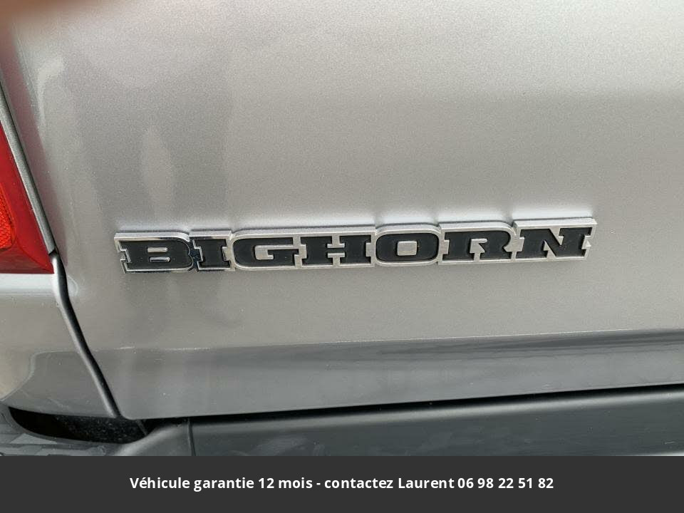 DODGE RAM 1500 big horn quad cab 4wd 2019 prix tout compris hors homologation 4500 €