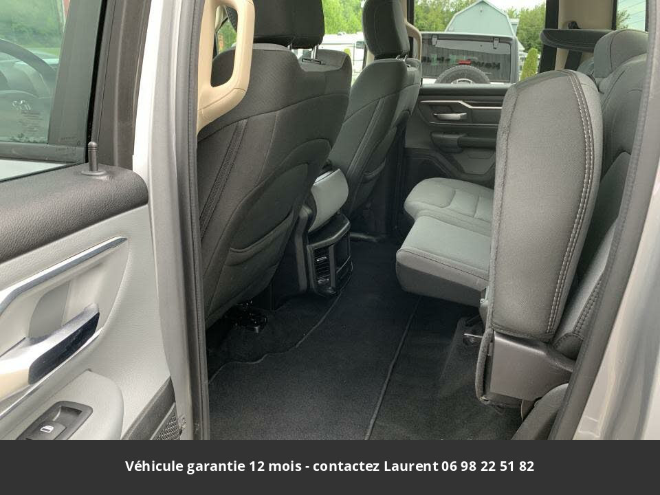 DODGE RAM 1500 big horn quad cab 4wd 2019 prix tout compris hors homologation 4500 €