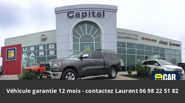 DODGE ram Laramie quad cab 4wd 395 hp 5.7l v8 prix tout compris hors homologation 4500 €