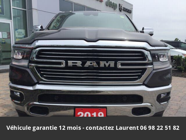 DODGE ram Laramie quad cab 4wd 395 hp 5.7l v8 prix tout compris hors homologation 4500 €