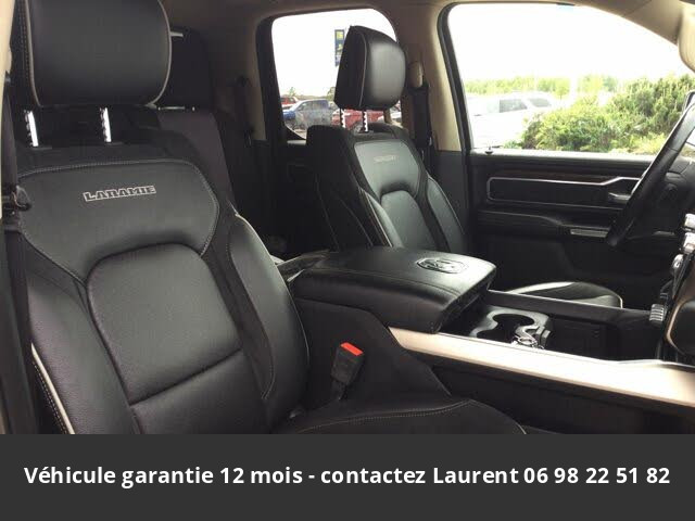 DODGE ram Laramie quad cab 4wd 395 hp 5.7l v8 prix tout compris hors homologation 4500 €