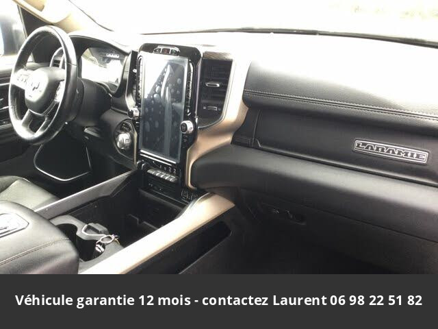 DODGE ram Laramie quad cab 4wd 395 hp 5.7l v8 prix tout compris hors homologation 4500 €