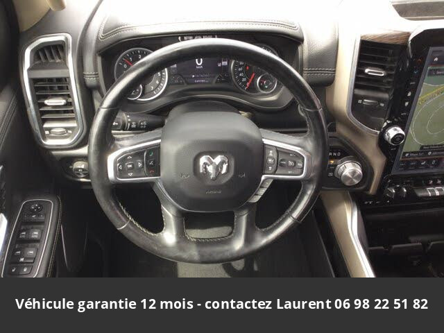 DODGE ram Laramie quad cab 4wd 395 hp 5.7l v8 prix tout compris hors homologation 4500 €