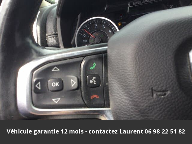 DODGE ram Laramie quad cab 4wd 395 hp 5.7l v8 prix tout compris hors homologation 4500 €