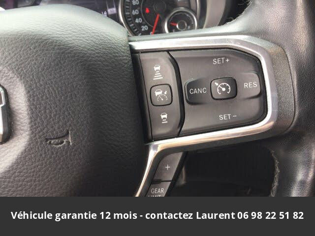 DODGE ram Laramie quad cab 4wd 395 hp 5.7l v8 prix tout compris hors homologation 4500 €