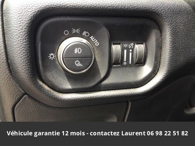 DODGE ram Laramie quad cab 4wd 395 hp 5.7l v8 prix tout compris hors homologation 4500 €