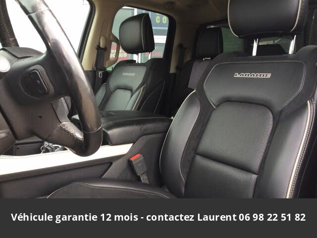 DODGE ram Laramie quad cab 4wd 395 hp 5.7l v8 prix tout compris hors homologation 4500 €