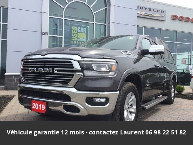 DODGE ram Laramie quad cab 4wd 395 hp 5.7l v8 prix tout compris hors homologation 4500 €