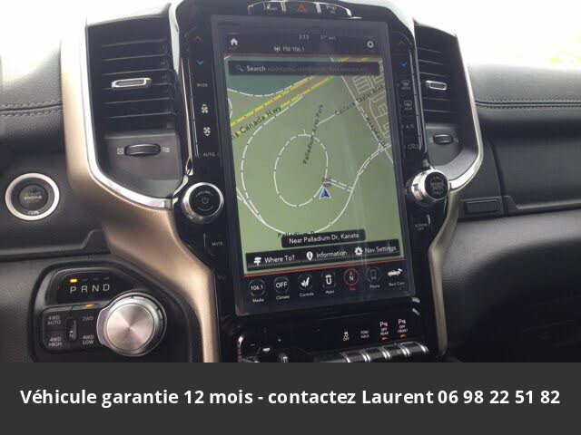 DODGE ram Laramie quad cab 4wd 395 hp 5.7l v8 prix tout compris hors homologation 4500 €