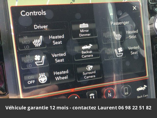 DODGE ram Laramie quad cab 4wd 395 hp 5.7l v8 prix tout compris hors homologation 4500 €