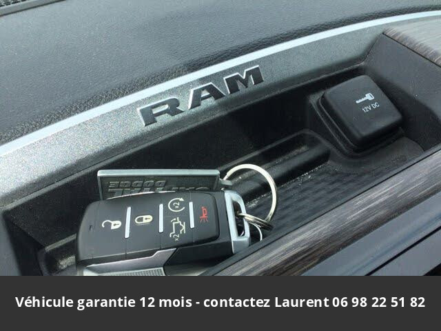 DODGE ram Laramie quad cab 4wd 395 hp 5.7l v8 prix tout compris hors homologation 4500 €