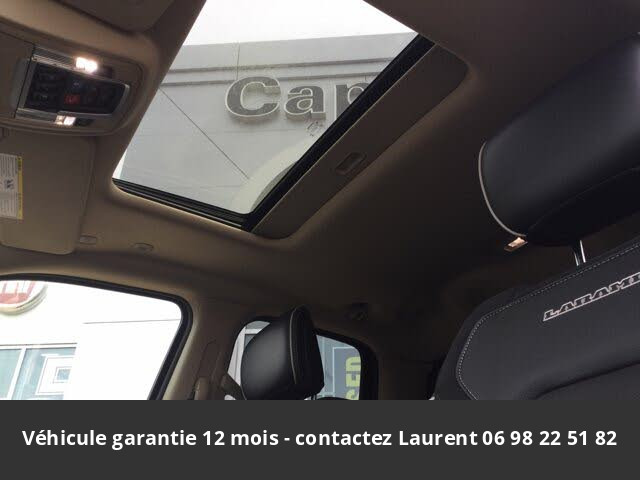 DODGE ram Laramie quad cab 4wd 395 hp 5.7l v8 prix tout compris hors homologation 4500 €