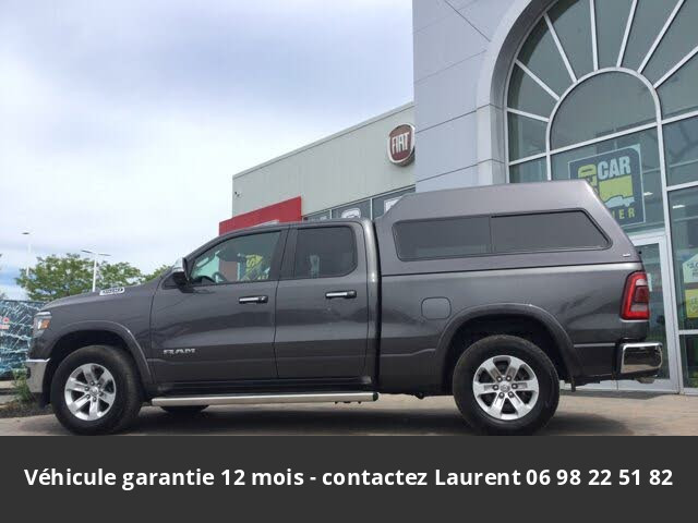 DODGE ram Laramie quad cab 4wd 395 hp 5.7l v8 prix tout compris hors homologation 4500 €