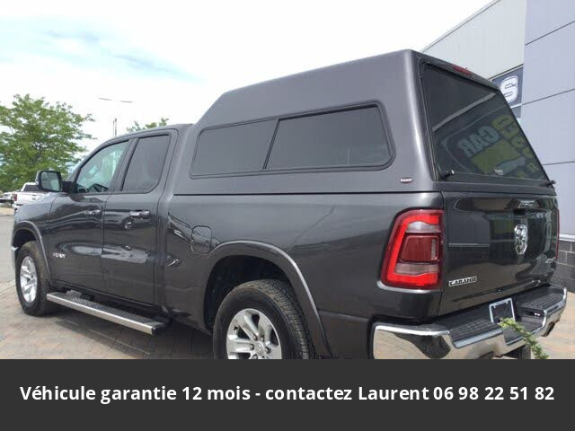 DODGE ram Laramie quad cab 4wd 395 hp 5.7l v8 prix tout compris hors homologation 4500 €