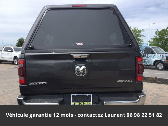 DODGE ram Laramie quad cab 4wd 395 hp 5.7l v8 prix tout compris hors homologation 4500 €